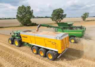 Remolques de ensilado Joskin TRANS-SPACE 7500/25TRC150
