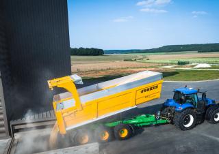 Remolques de ensilado Joskin TRANS-SPACE 7500/25TRC150