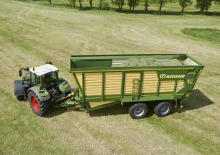 Remolques de ensilado Krone TX 460 D 