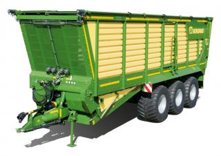 Remolques de ensilado Krone TX 560 
