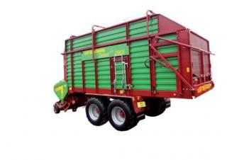 Remolques de ensilado Strautmann Zelon CFS 2901