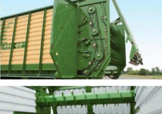 Remolques de ensilado Krone ZX 350 GD