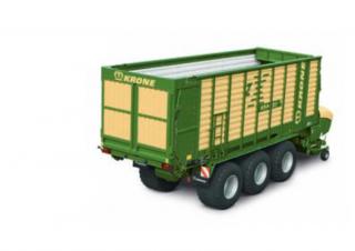 Remolques de ensilado Krone ZX 350 GL
