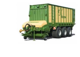 Remolques de ensilado Krone ZX 400 GD