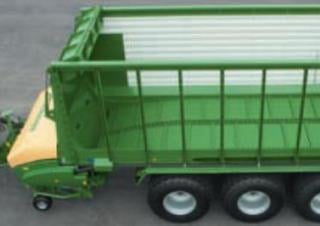 Remolques de ensilado Krone ZX 400 GD