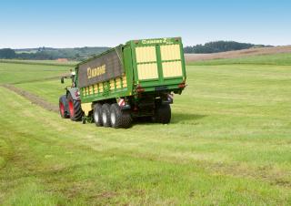 Remolques de ensilado Krone ZX 560 GD