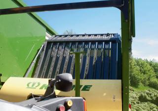 Remolques de ensilado Krone ZX 560 GL