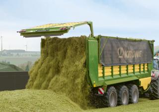 Remolques de ensilado Krone ZX 560 GL
