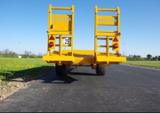 Transport technology Remolques de plataforma baja Rolland Low loader 60