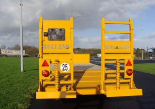 Transport technology Remolques de plataforma baja Rolland Low loader 90