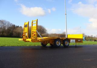 Transport technology Remolques de plataforma baja Rolland Low loader 90