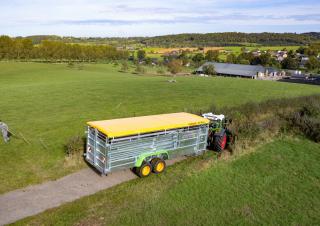 Transport technology Remolques para ganado Joskin BETIMAX RDSG7500/2