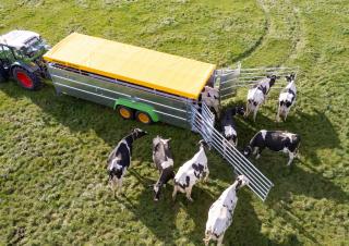 Transport technology Remolques para ganado Joskin BETIMAX RDSG7500/2