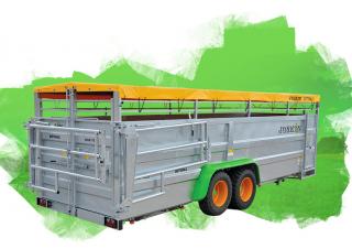 Transport technology Remolques para ganado Joskin BETIMAX RDSG7500/2