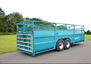 Transport technology Remolques para ganado Rolland ROLLVAN 85