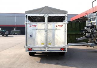Transport technology Remolques para ganado Fliegl TTW 140