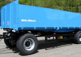 Remolques Remolques volquete Müller Mitteltal 24,0 t Kipper/Palette
