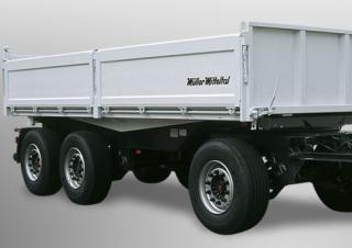 Remolques Remolques volquete Müller Mitteltal DHK24