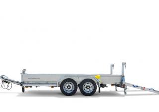 Remolques Remolques volquete Humbaur HS 654020 BS