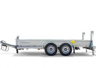 Remolques Remolques volquete Humbaur HS 895020 BS
