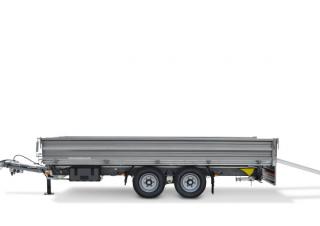 Remolques Remolques volquete Humbaur HTK 754020