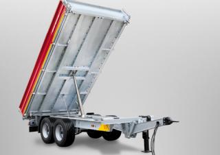 Remolques Remolques volquete Müller Mitteltal KA-TA-R 10,5