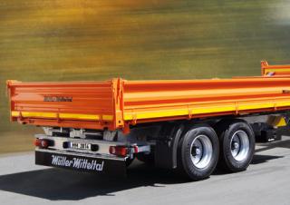 Remolques Remolques volquete Müller Mitteltal KA-TA-R 13,5