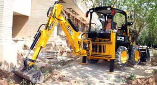 Retrocargadoras JCB 1 CX