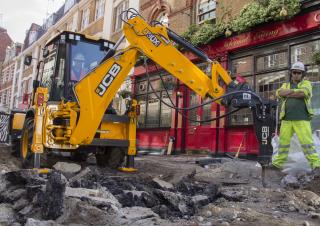 Retrocargadoras JCB 3CX Eco