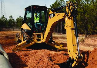 Retrocargadoras Caterpillar 420 E