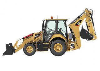 Retrocargadoras Caterpillar 420F2 IT