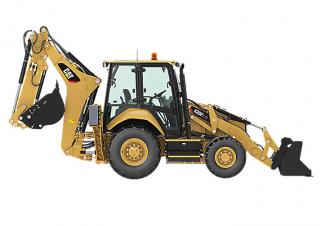 Retrocargadoras Caterpillar 420F2 IT