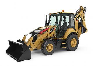 Retrocargadoras Caterpillar 420F2 IT