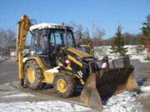 Retrocargadoras Caterpillar 428 C