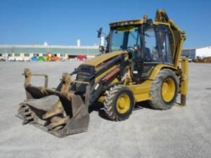 Retrocargadoras Caterpillar 428 C