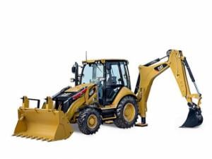 Retrocargadoras Caterpillar 428F2