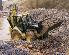 Retrocargadoras Caterpillar 444E 4x4