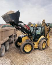 Retrocargadoras Caterpillar 444E 4x4