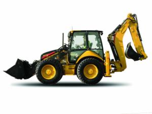 Retrocargadoras Caterpillar 444E 4x4