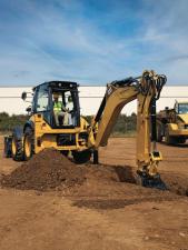 Retrocargadoras Caterpillar 444E 4x4