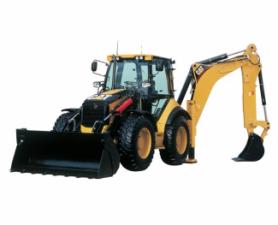 Retrocargadoras Caterpillar 444E 4x4