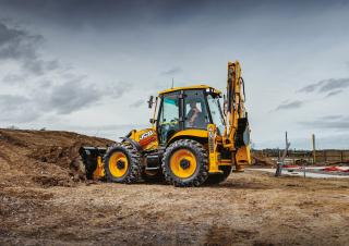 Retrocargadoras JCB 4CX Pro
