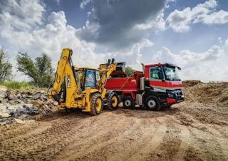 Retrocargadoras JCB 5CX Pro