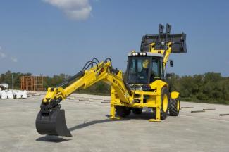 Retrocargadoras New Holland B100C