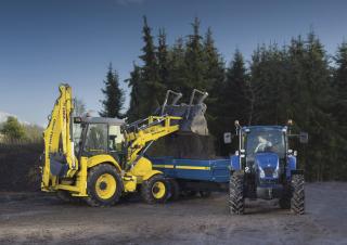 Retrocargadoras New Holland B110C TC