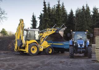 Retrocargadoras New Holland B110C TC