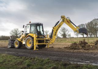 Retrocargadoras New Holland B110C TC