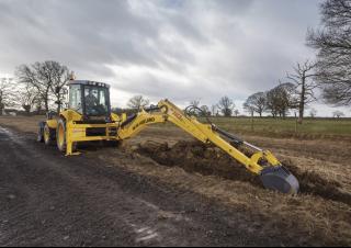 Retrocargadoras New Holland B110C TC