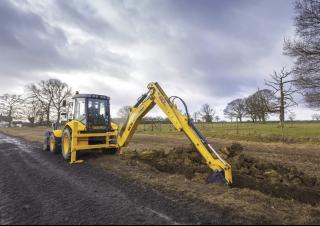 Retrocargadoras New Holland B110C TC