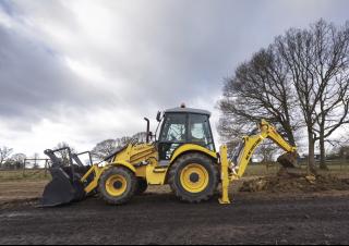 Retrocargadoras New Holland B110C TC